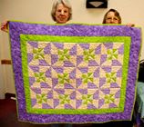 Laura Barrett and Debby Bainbridge